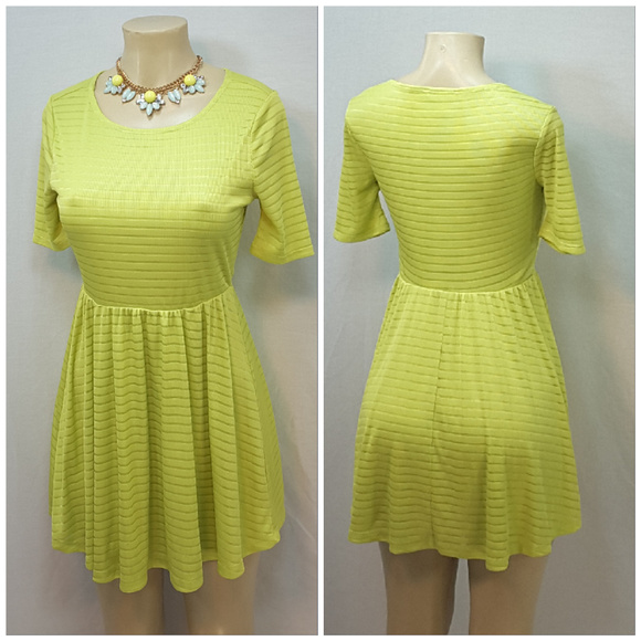 FOREVER 21, Pull Over Dress, size Large - Picture 3 of 8